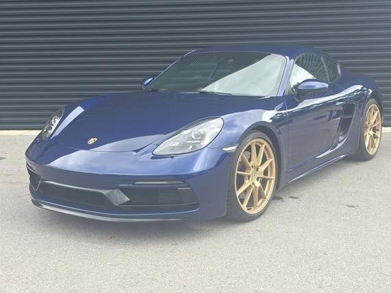 PORSCHE 718 CAYMAN 2025 WP0AD2A8XSK265315 image PORSCHE 718 CAYMAN 2025 WP0AD2A8XSK265315 image